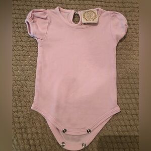 The Beaufort Bonnet Company pink onesie